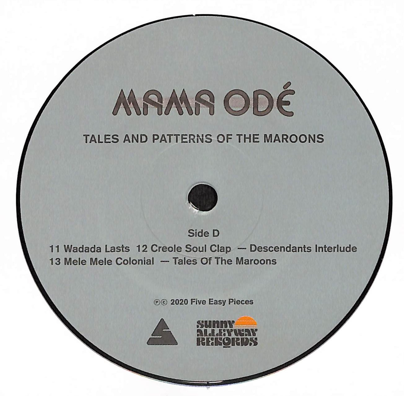 Tales and Patterns of the Maroons