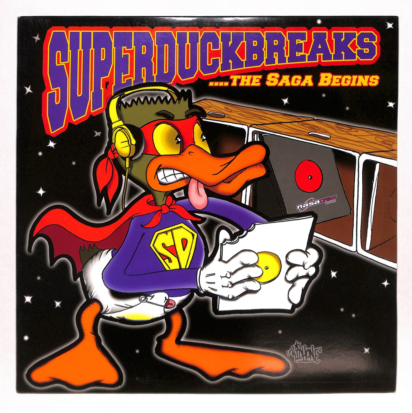 Super Duck Breaks ...The Saga Begins