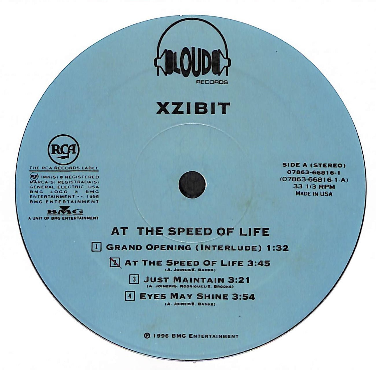 At The Speed Of Life