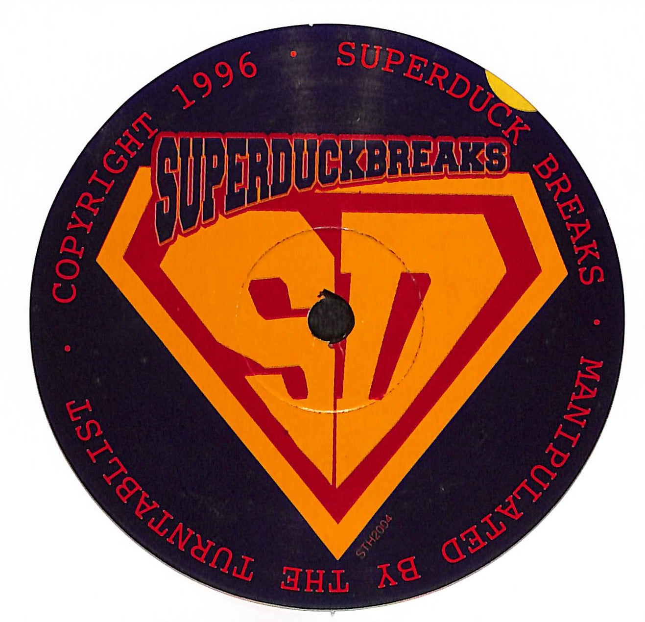 Super Duck Breaks ...The Saga Begins