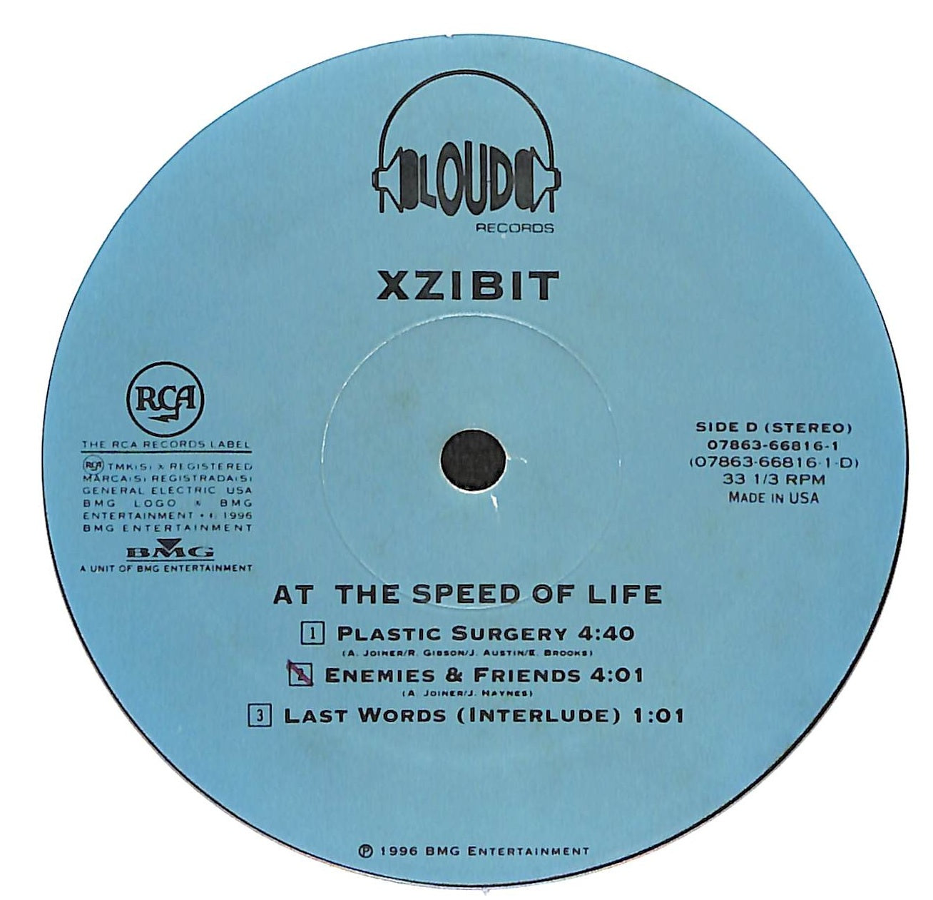 At The Speed Of Life