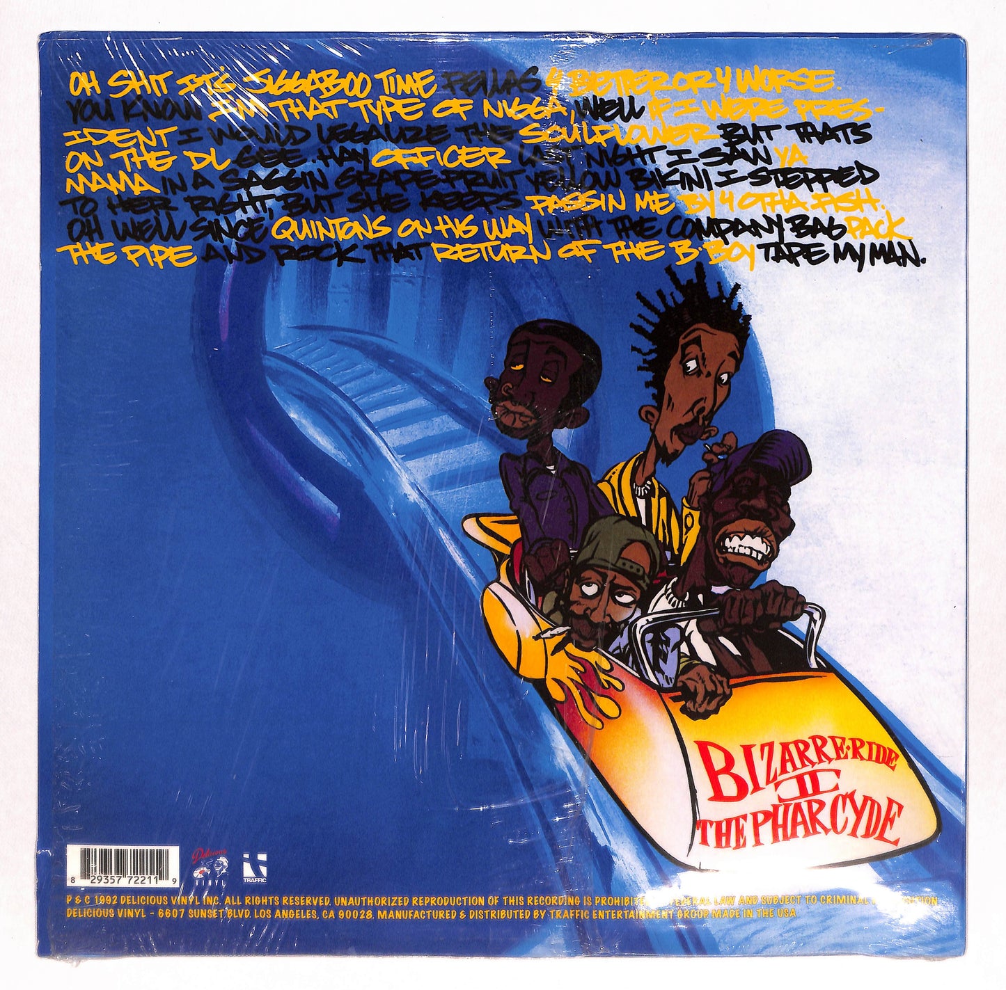 Bizarre Ride II The Pharcyde Instrumental