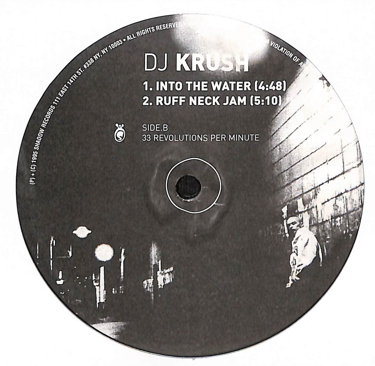 The DJ Krush EP
