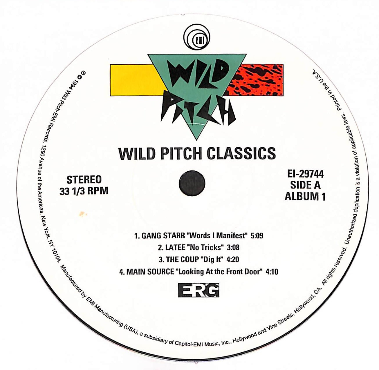 Wild Pitch Classics