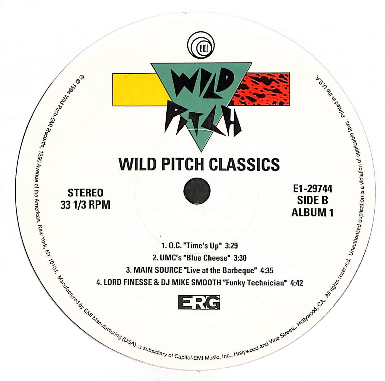 Wild Pitch Classics