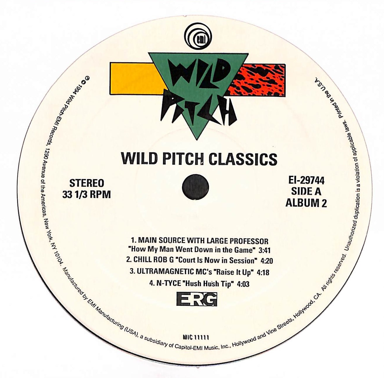 Wild Pitch Classics