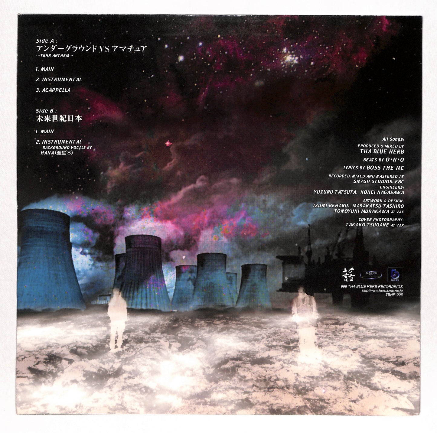アンダーグラウンド VS アマチュア (TBHR Anthem) / 未来世紀日本