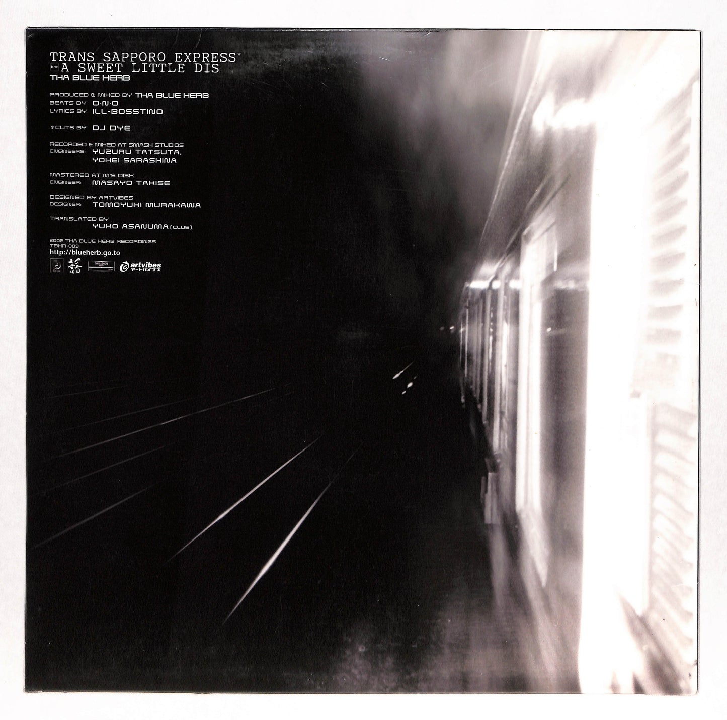 Trans Sapporo Express / A Sweet Little Dis