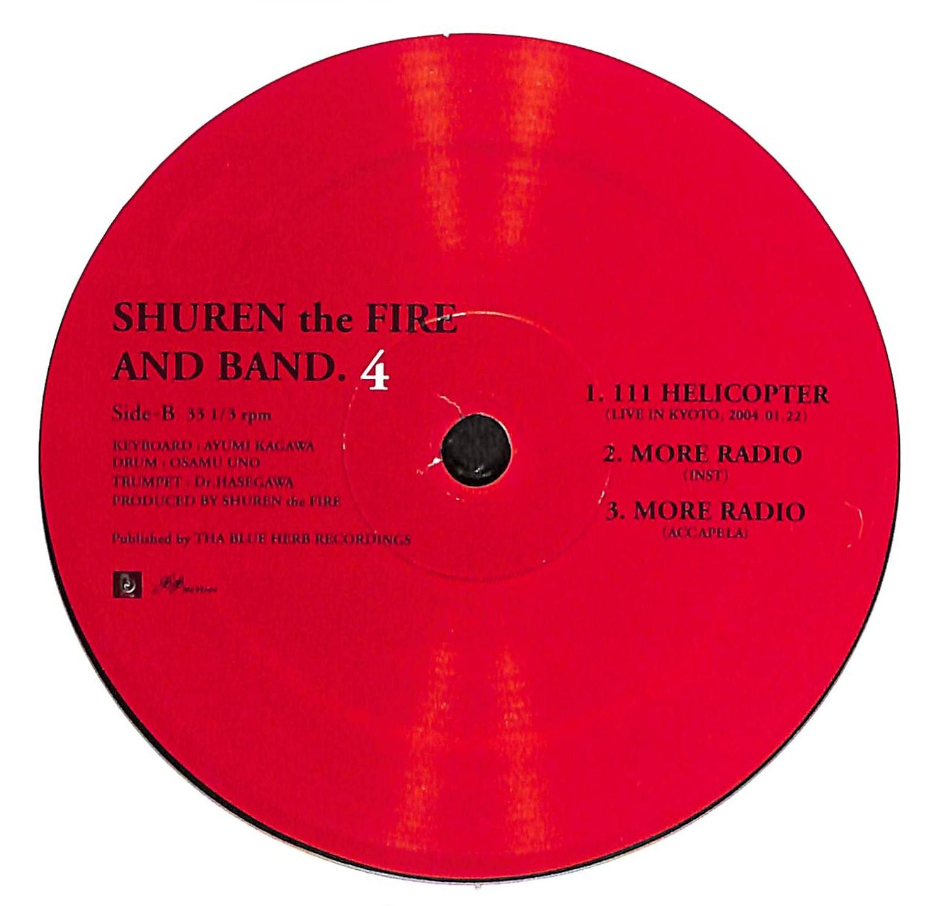 Shuren The Fire And Band. 4