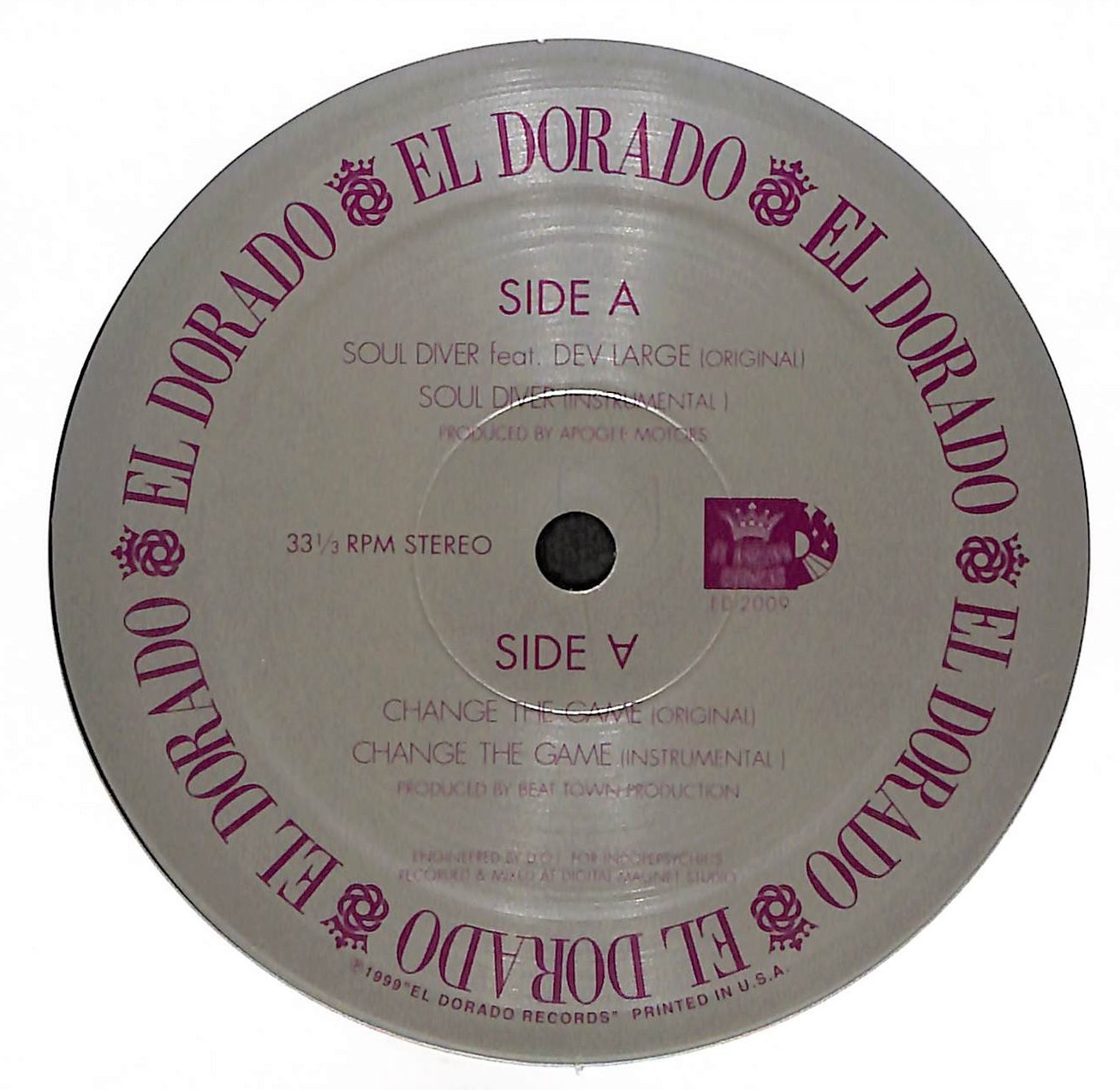 Soul Diver / Change The Game