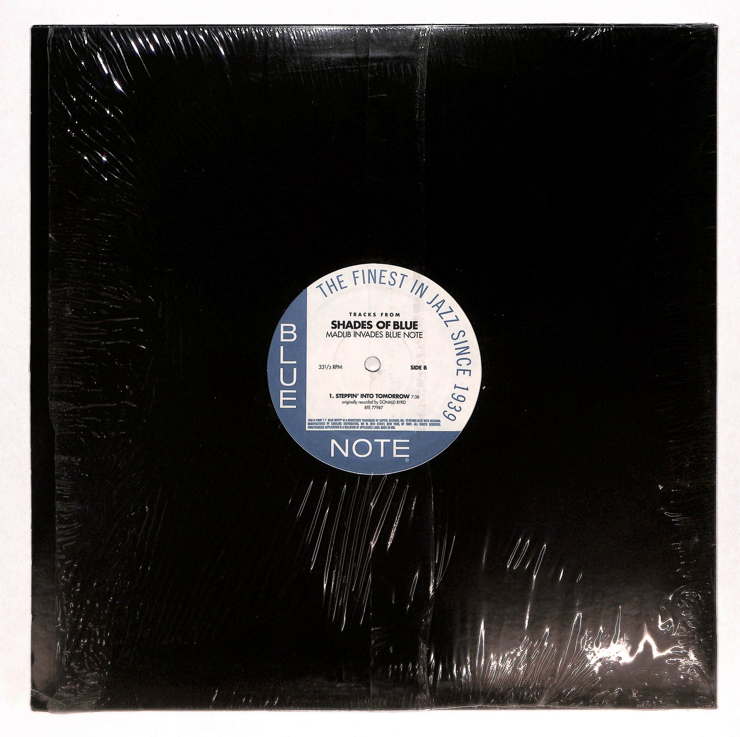 Tracks From Shades Of Blue (Madlib Invades Blue Note)