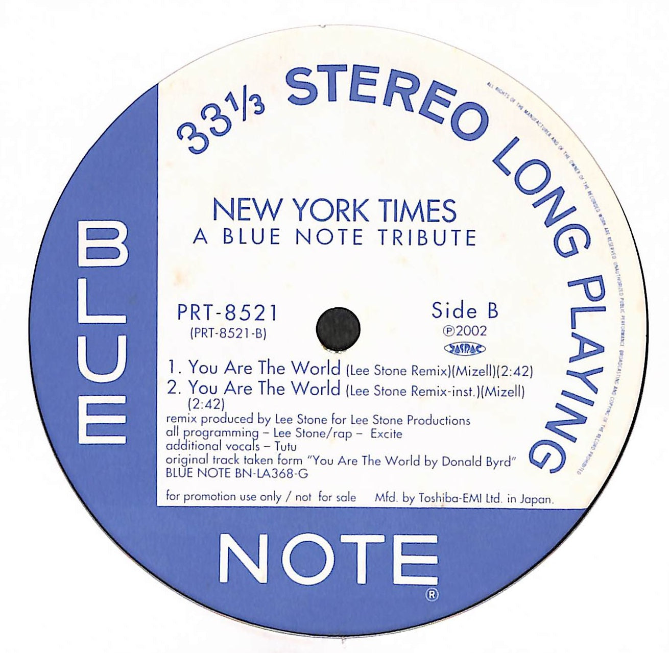 New York Times A Blue Note Tribute
