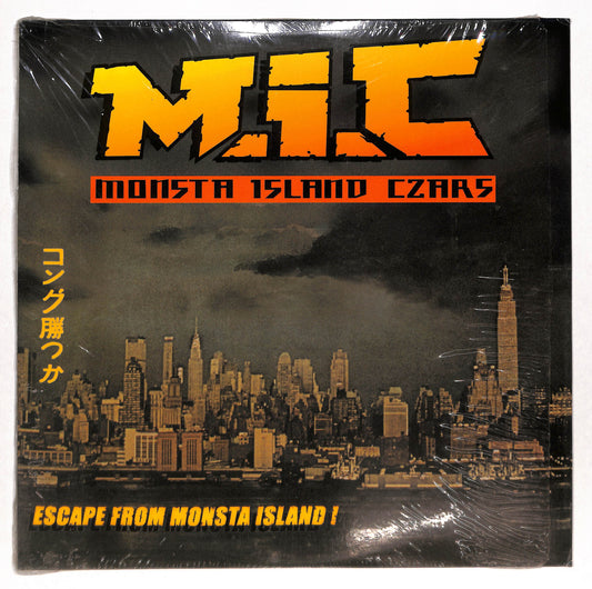 Escape From Monsta Island !