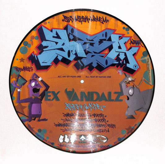 The Shape Shifters Present Ex Vandalz