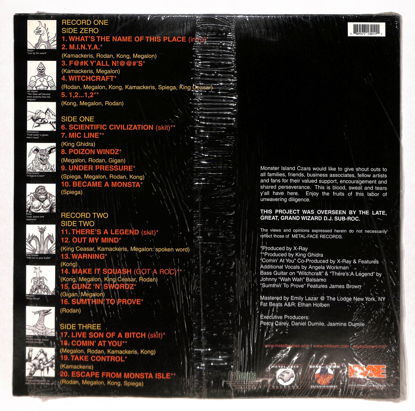 Escape From Monsta Island !