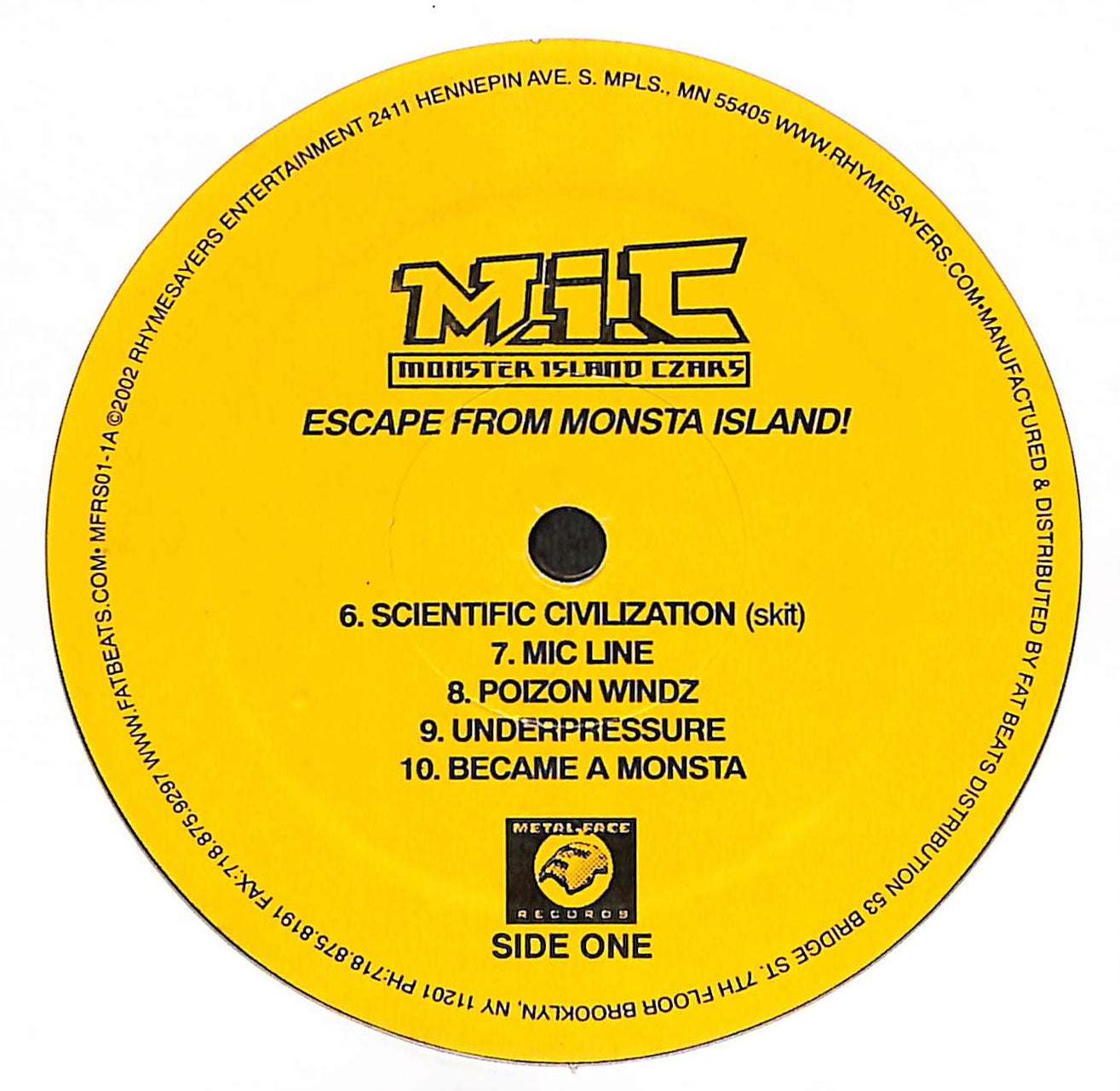 Escape From Monsta Island !