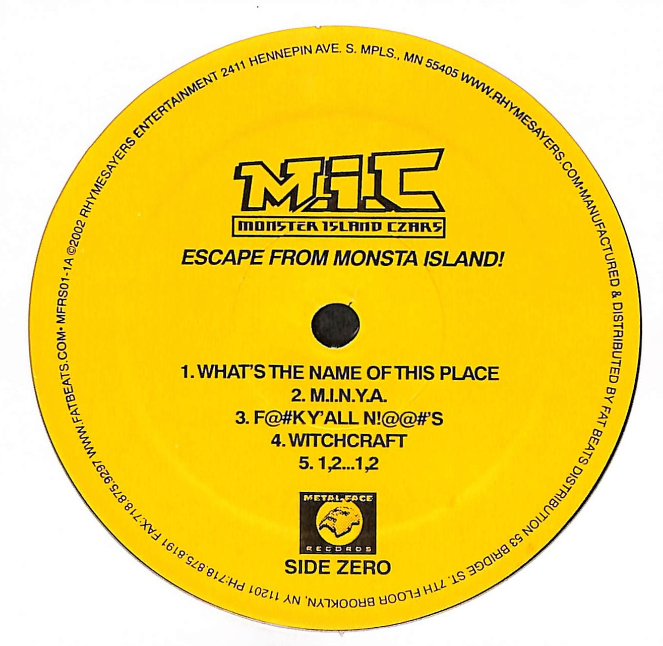 Escape From Monsta Island !