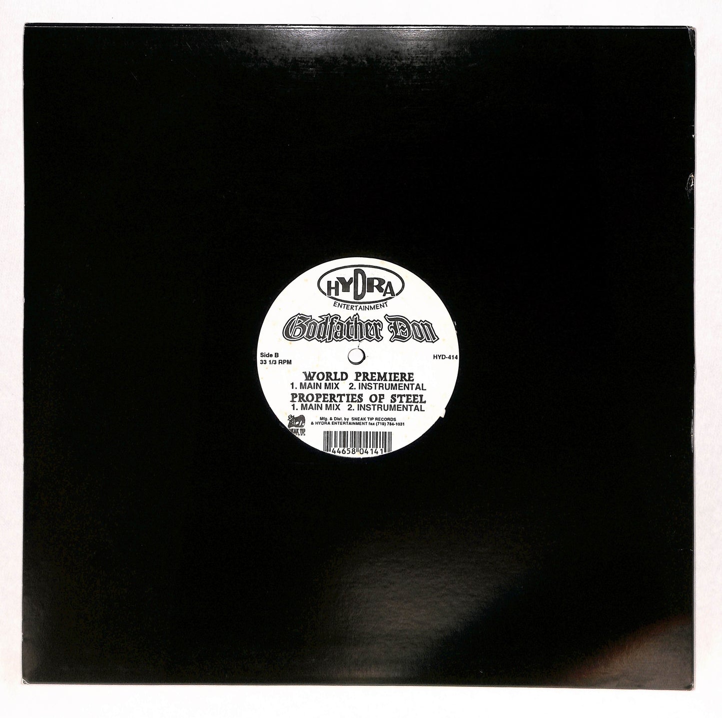 Styles By The Gram / World Premiere / Properties Of Steel