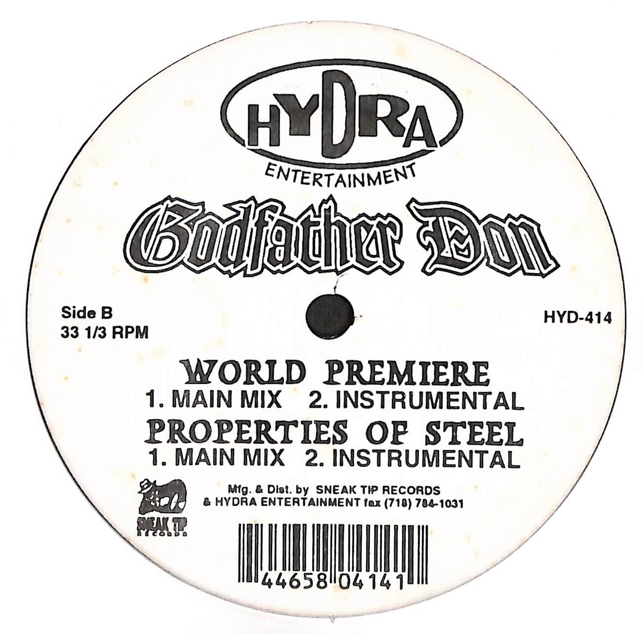 Styles By The Gram / World Premiere / Properties Of Steel