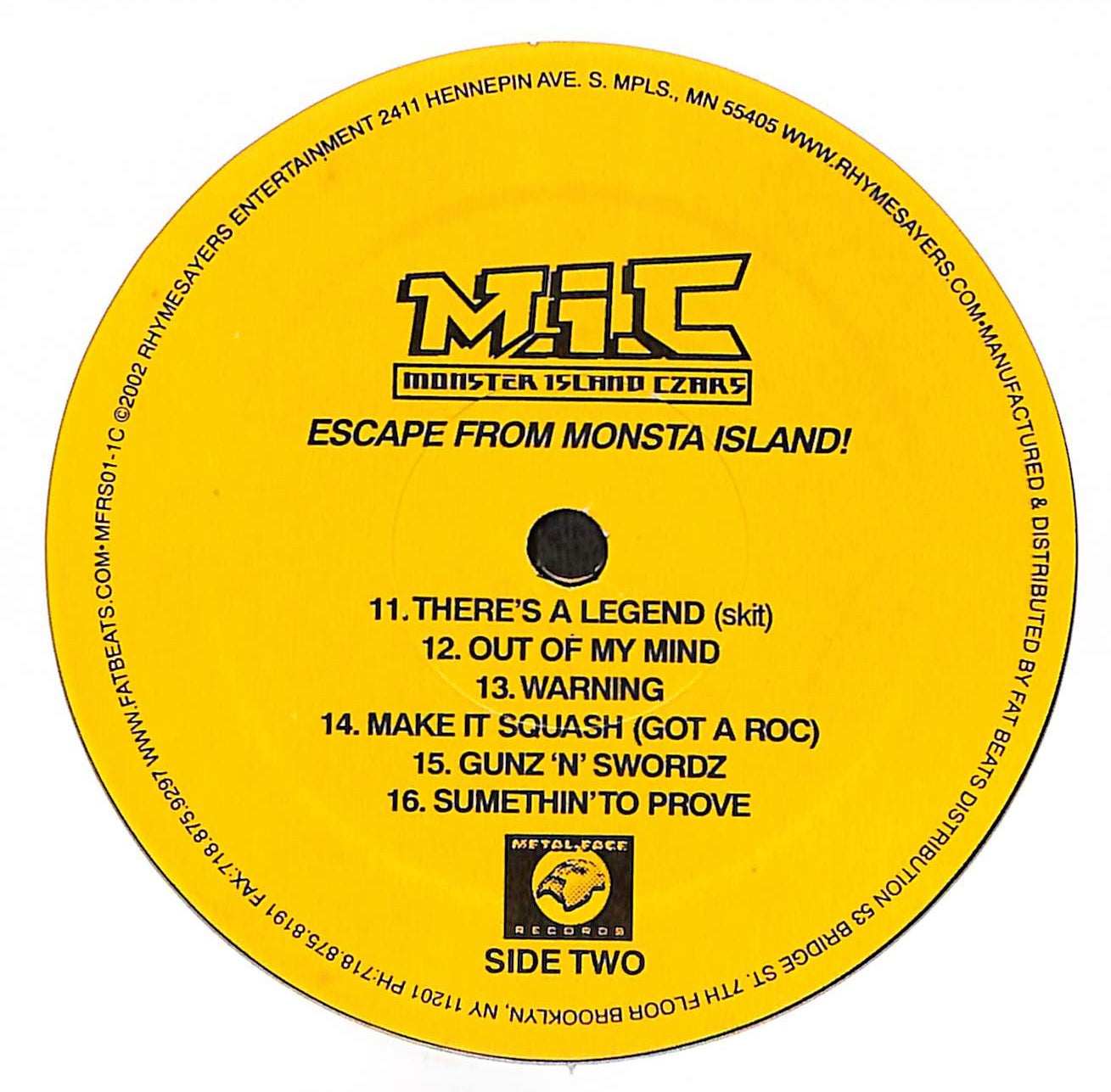 Escape From Monsta Island !