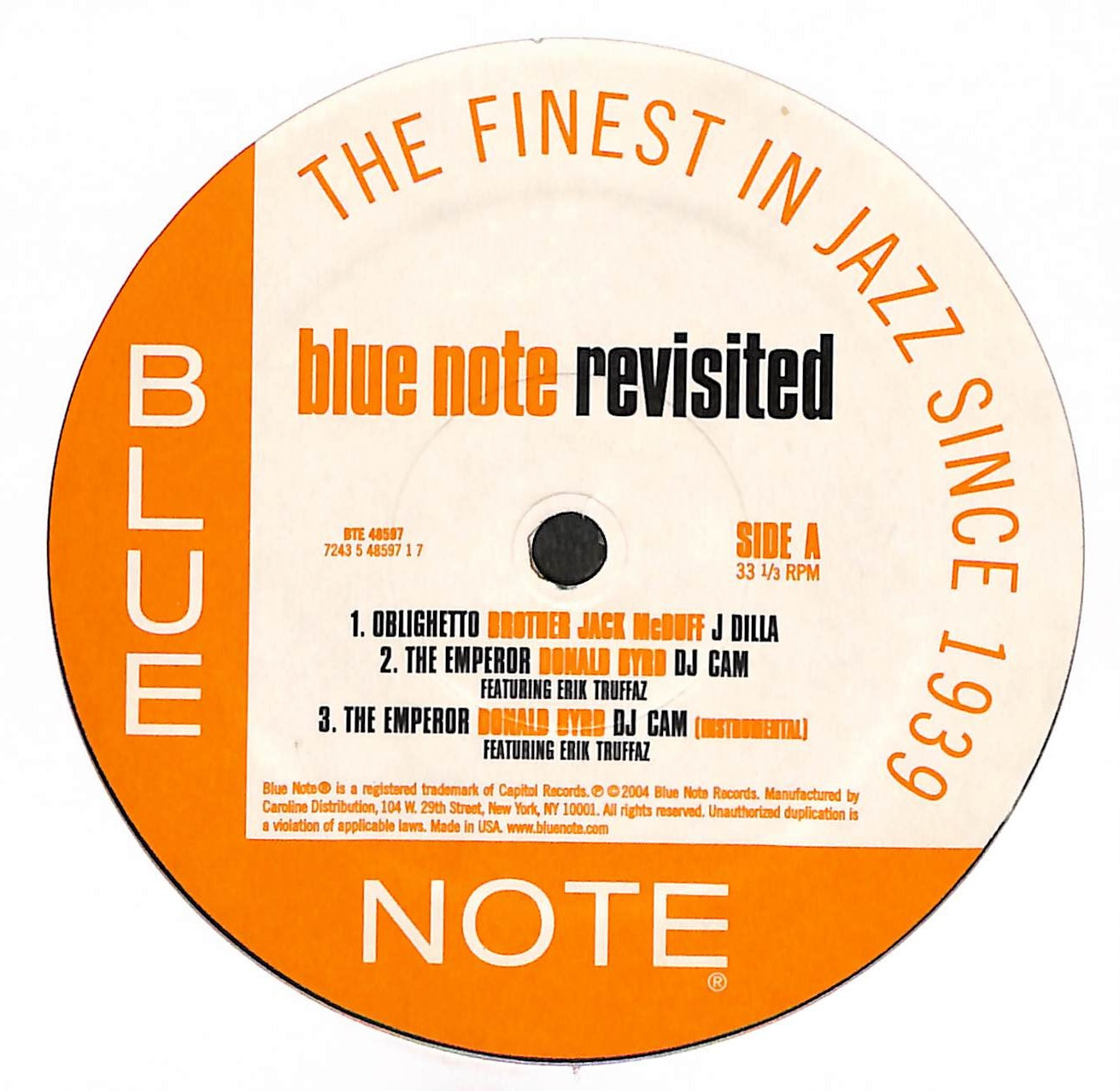 Blue Note Revisited