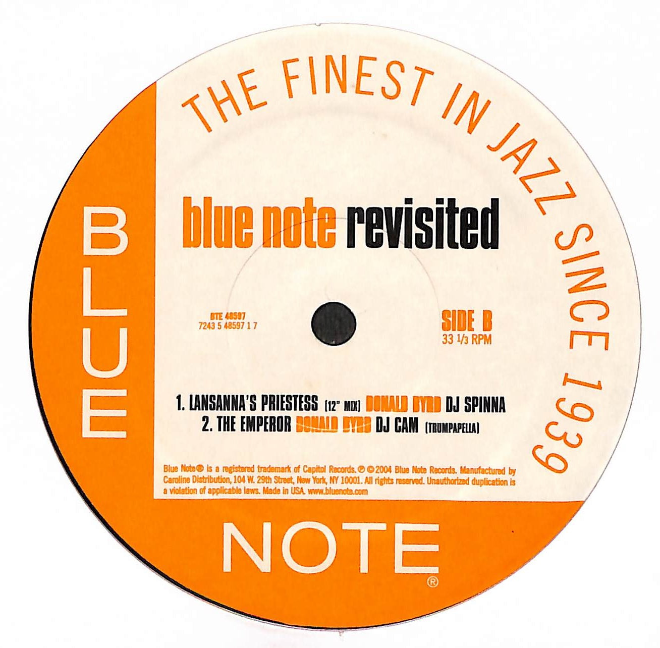 Blue Note Revisited