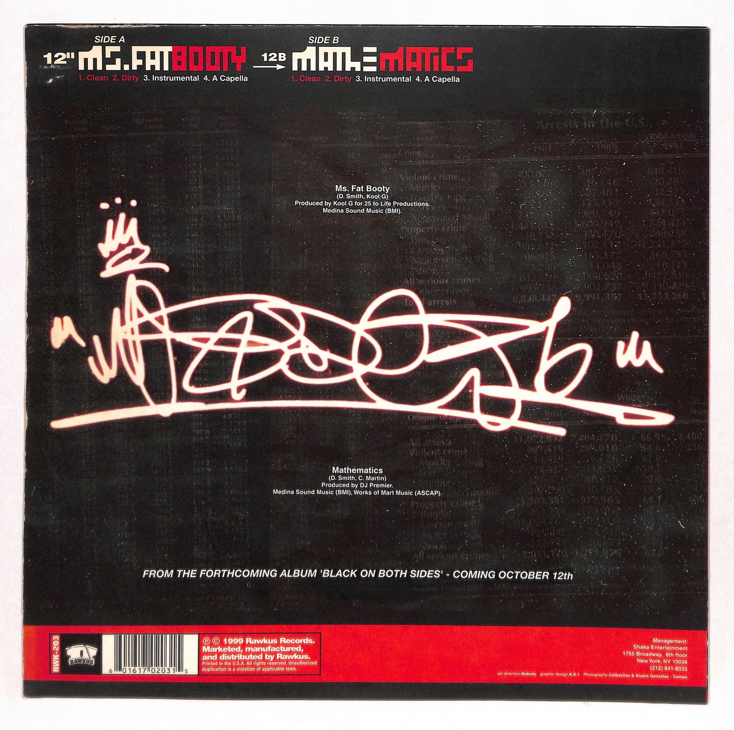 Ms. Fat Booty / Mathematic