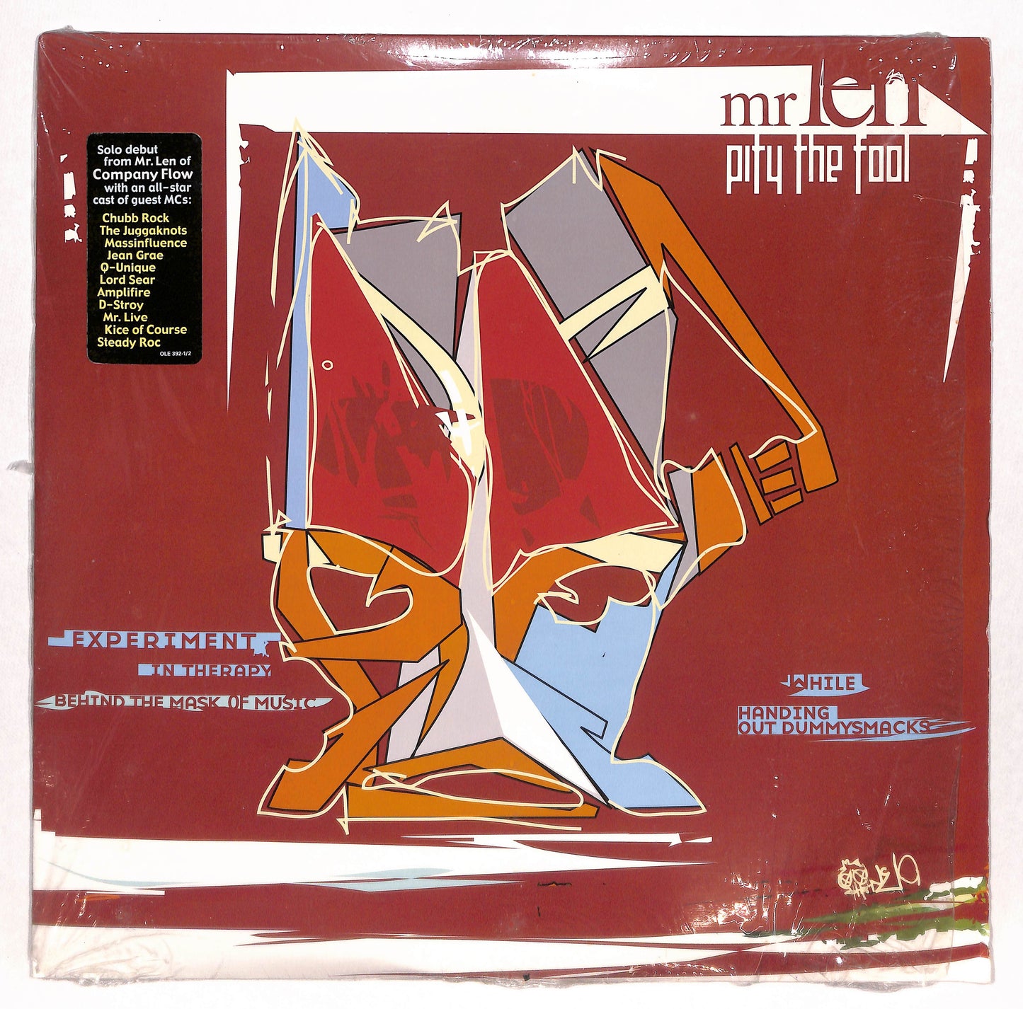 Pity The Fool (Experiments In Therapy Behind The Mask Of Music While Handing Out Dummysmacks)