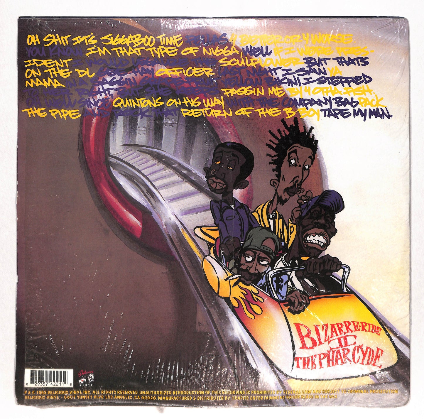 Bizarre Ride II The Pharcyde