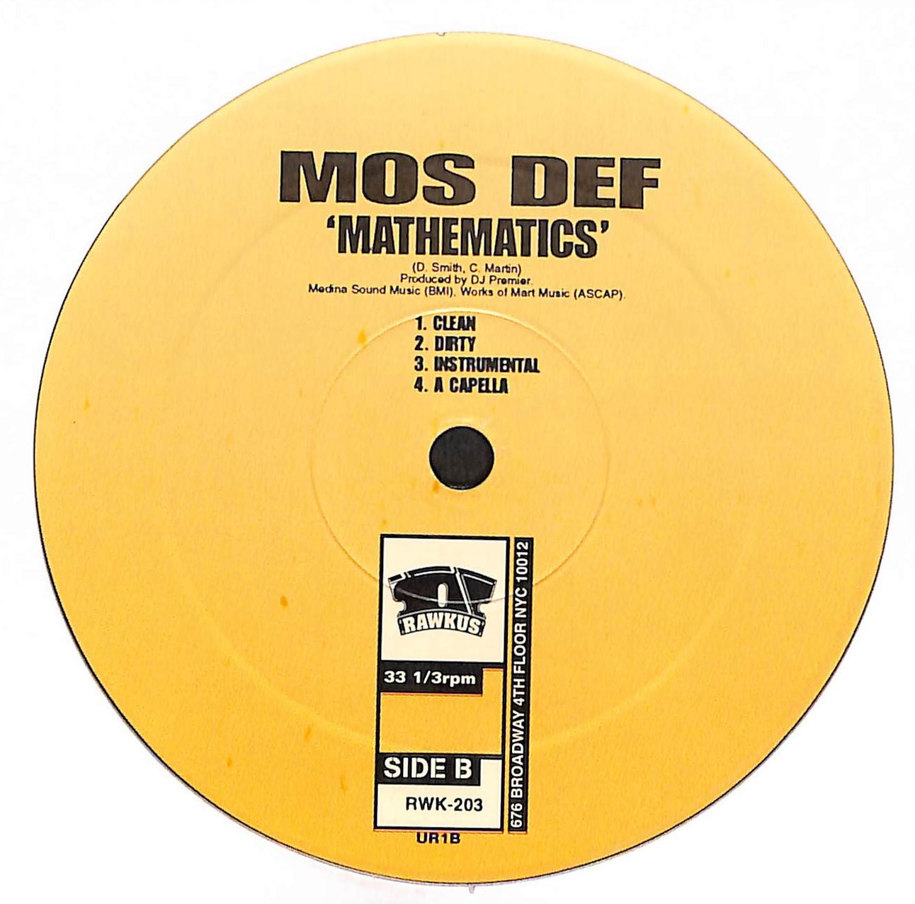 Ms. Fat Booty / Mathematic