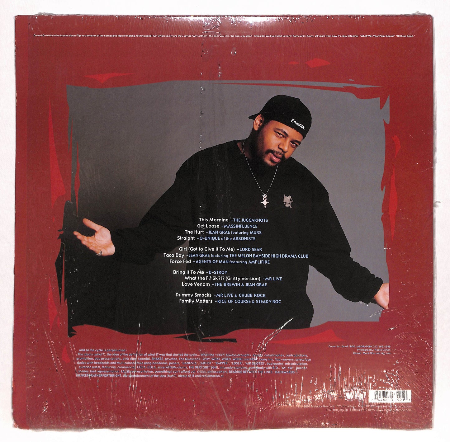 Pity The Fool (Experiments In Therapy Behind The Mask Of Music While Handing Out Dummysmacks)