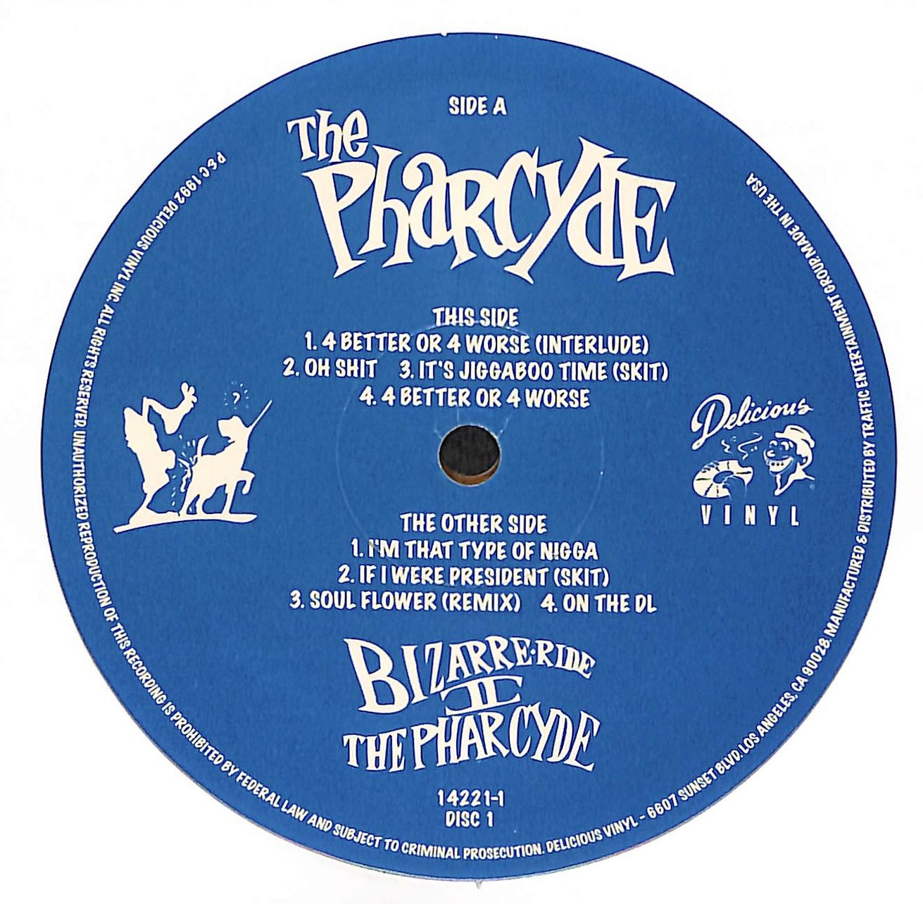 Bizarre Ride Ii Cd Covers Bizarre Ride II The Pharcyde – ELLA ONLINE