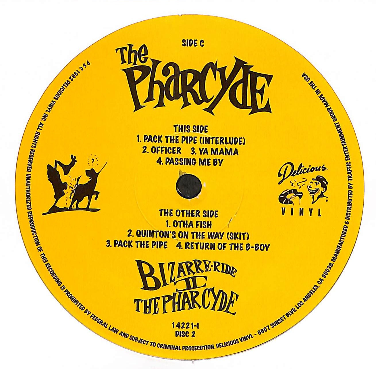 Bizarre Ride Ii Cd Covers Bizarre Ride II The Pharcyde – ELLA ONLINE