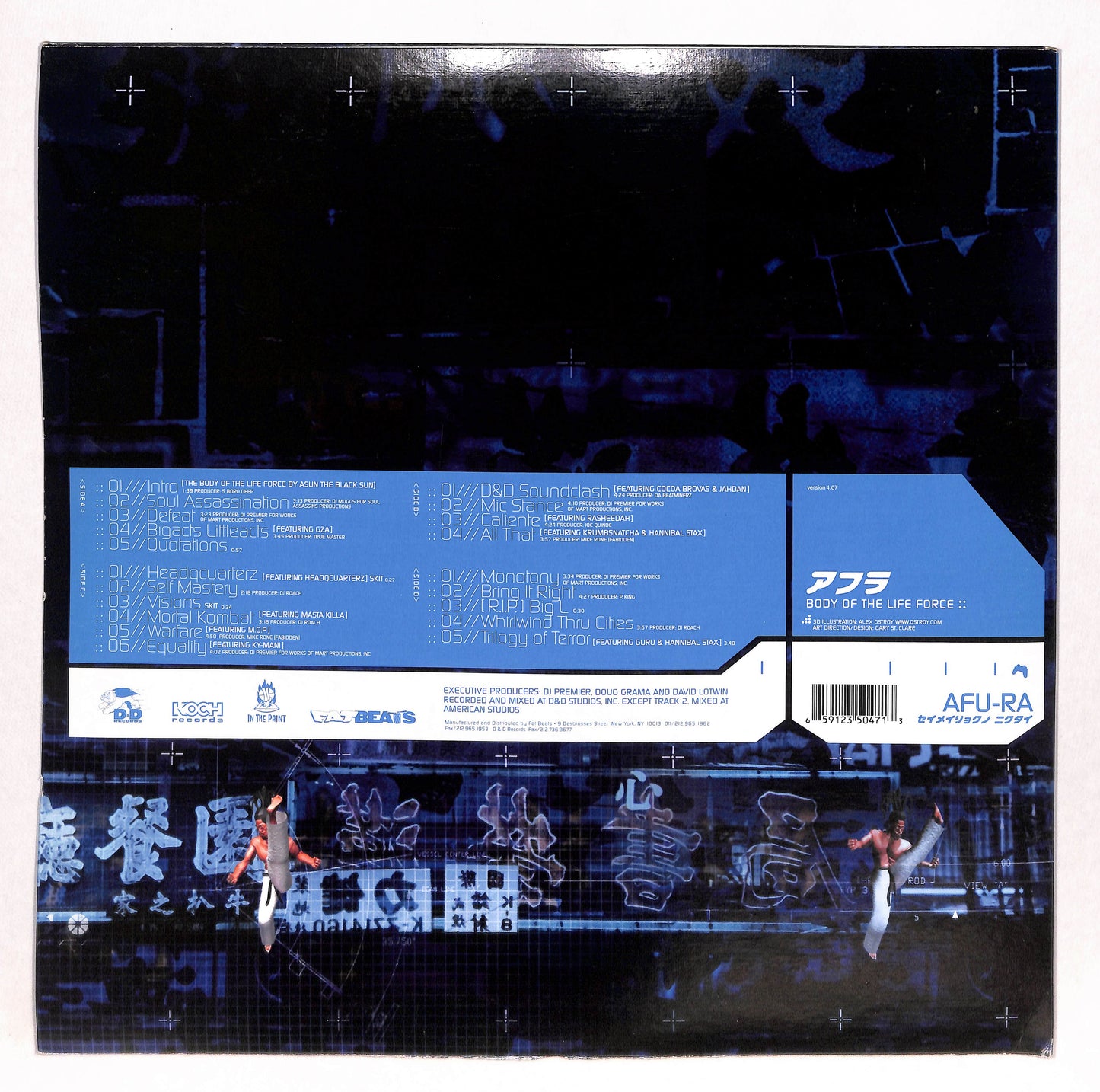 Body Of The Life Force