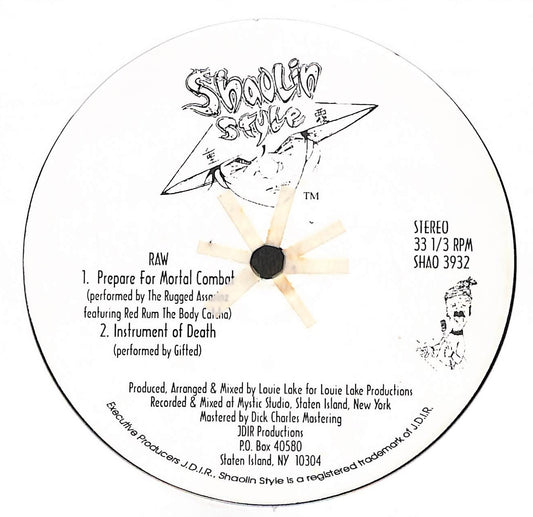 Prepare For Mortal Combat / Instrument Of Death