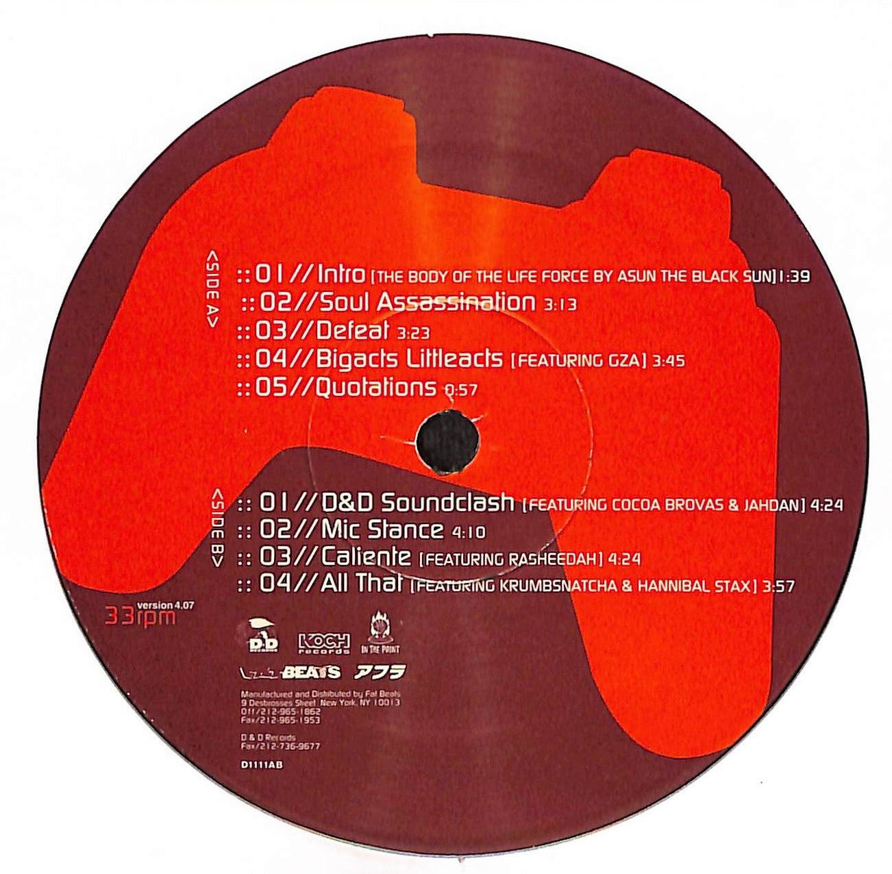 Body Of The Life Force