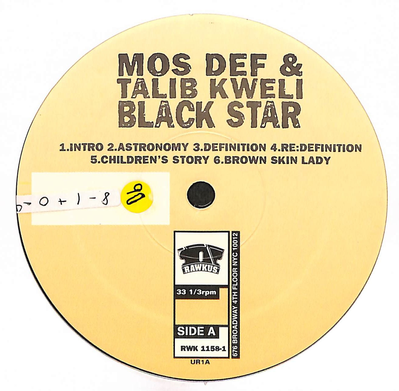 Mos Def & Talib Kweli Are Black Star