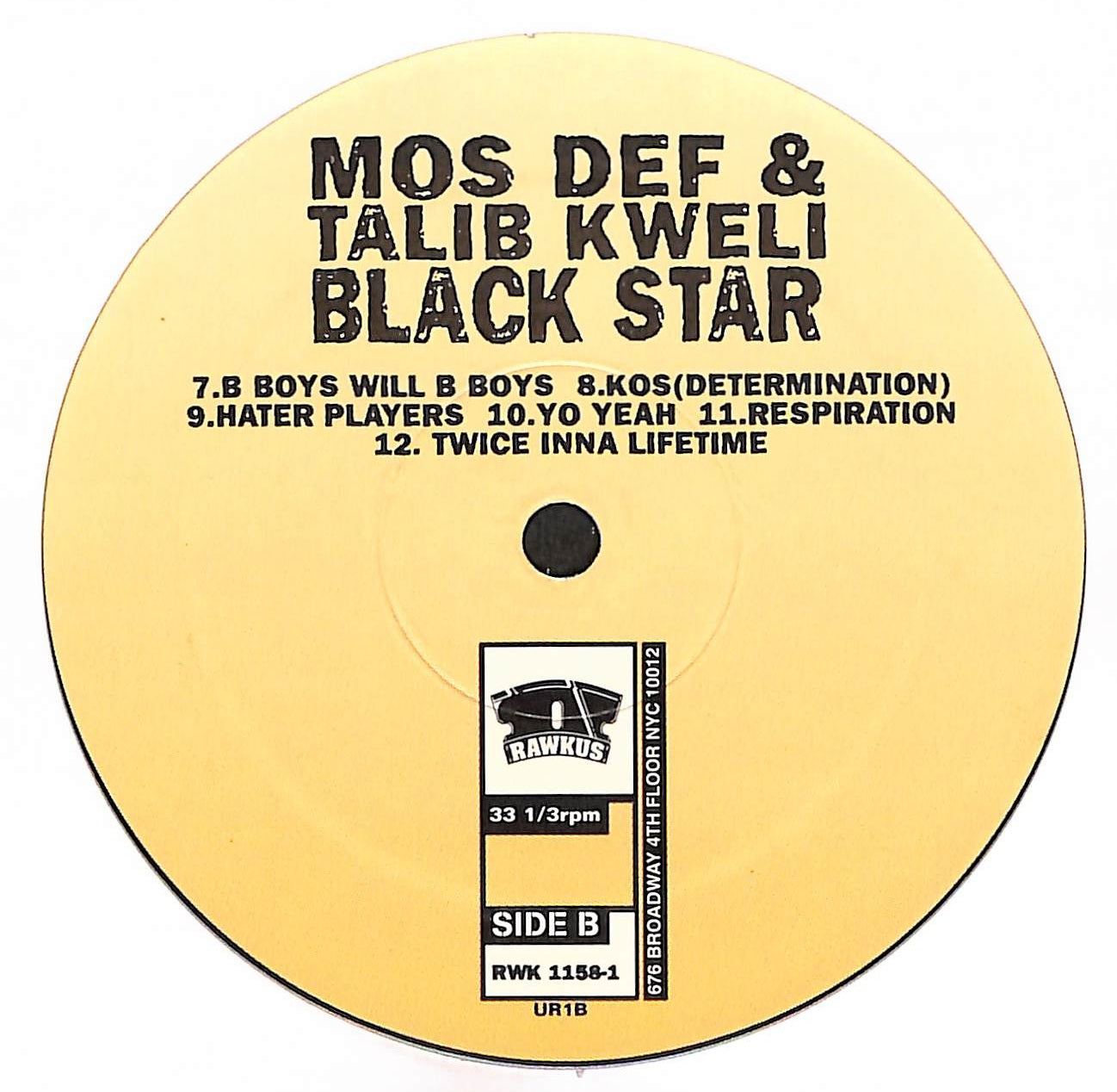 Mos Def & Talib Kweli Are Black Star