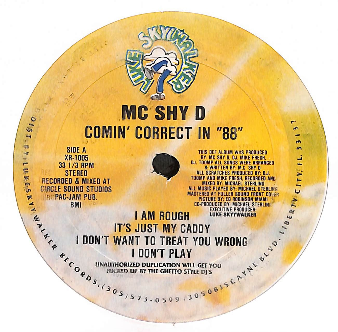 Comin' Correct In 88