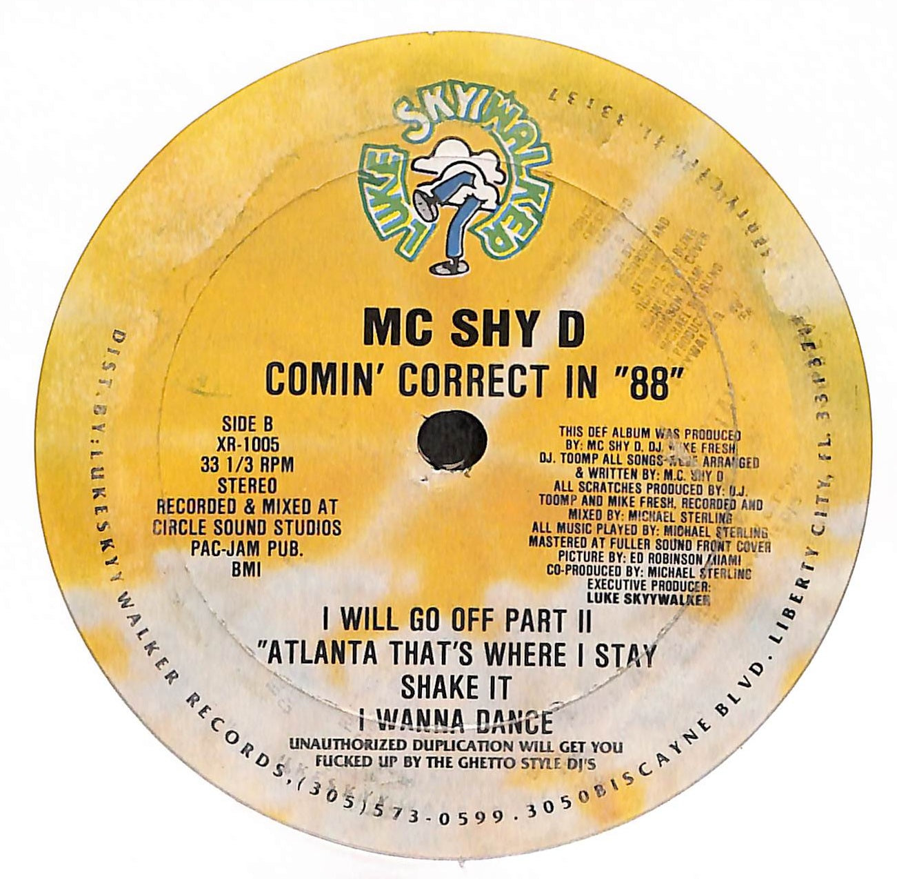 Comin' Correct In 88