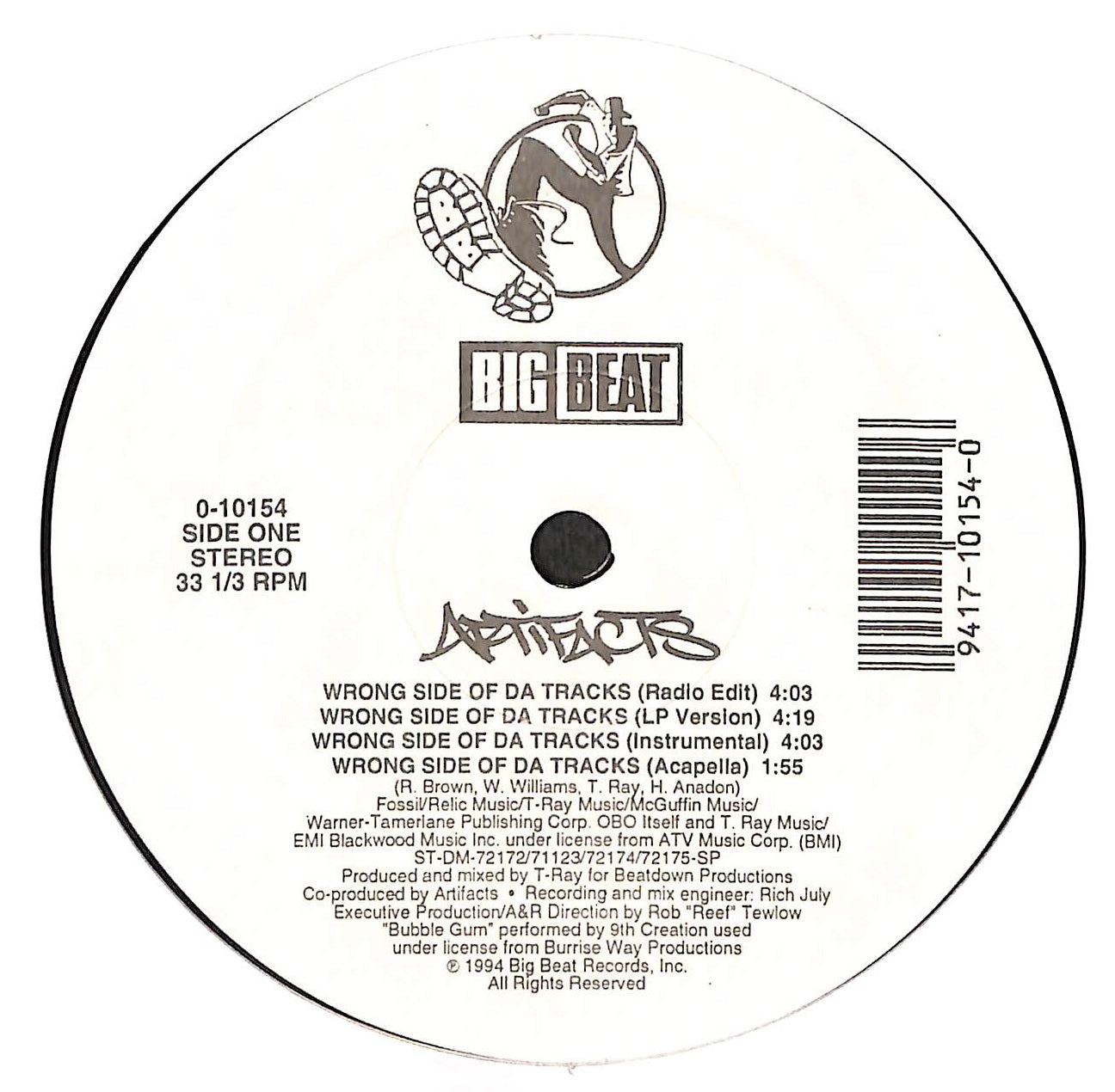 Wrong Side Of Da Tracks