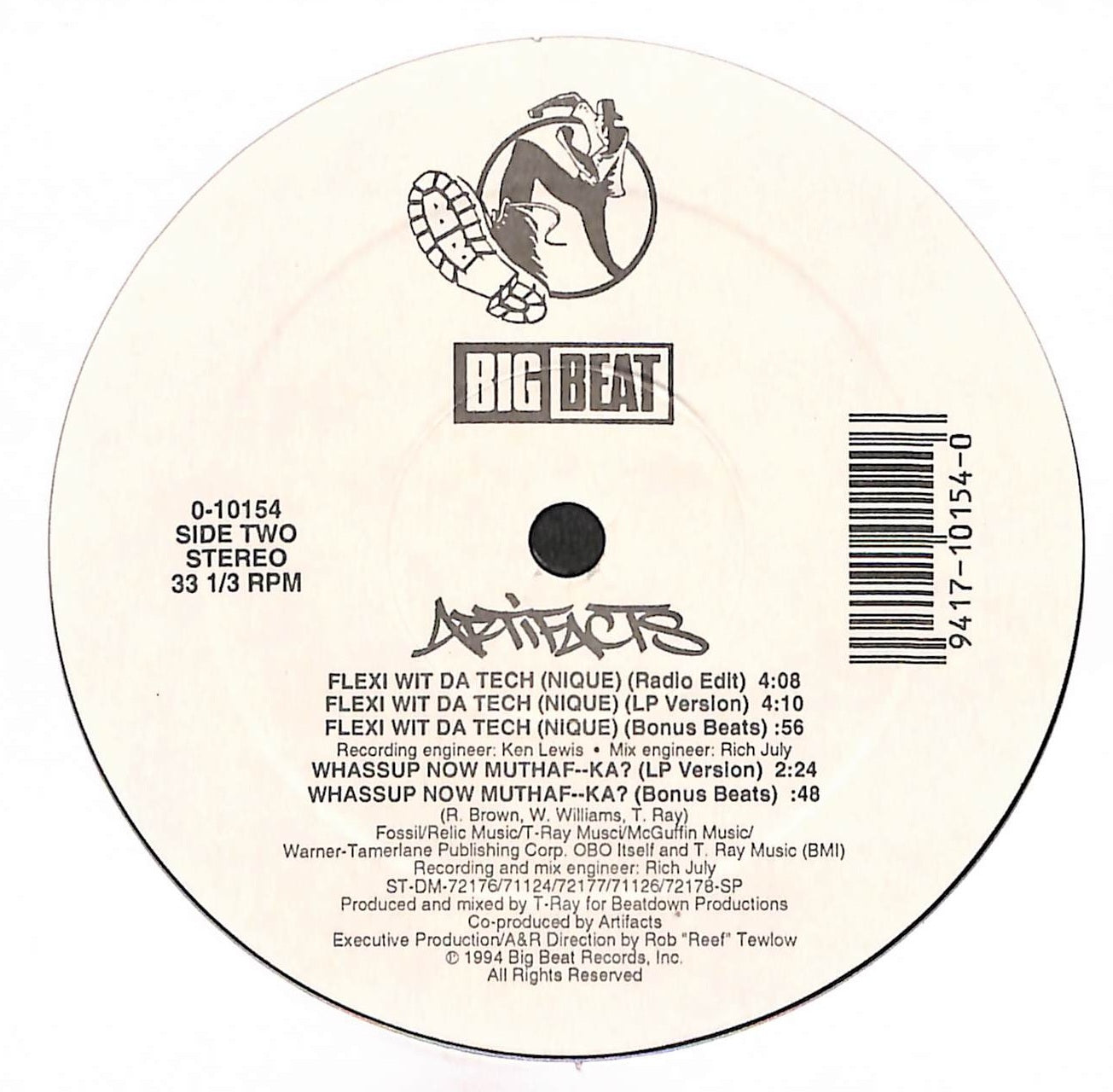 Wrong Side Of Da Tracks