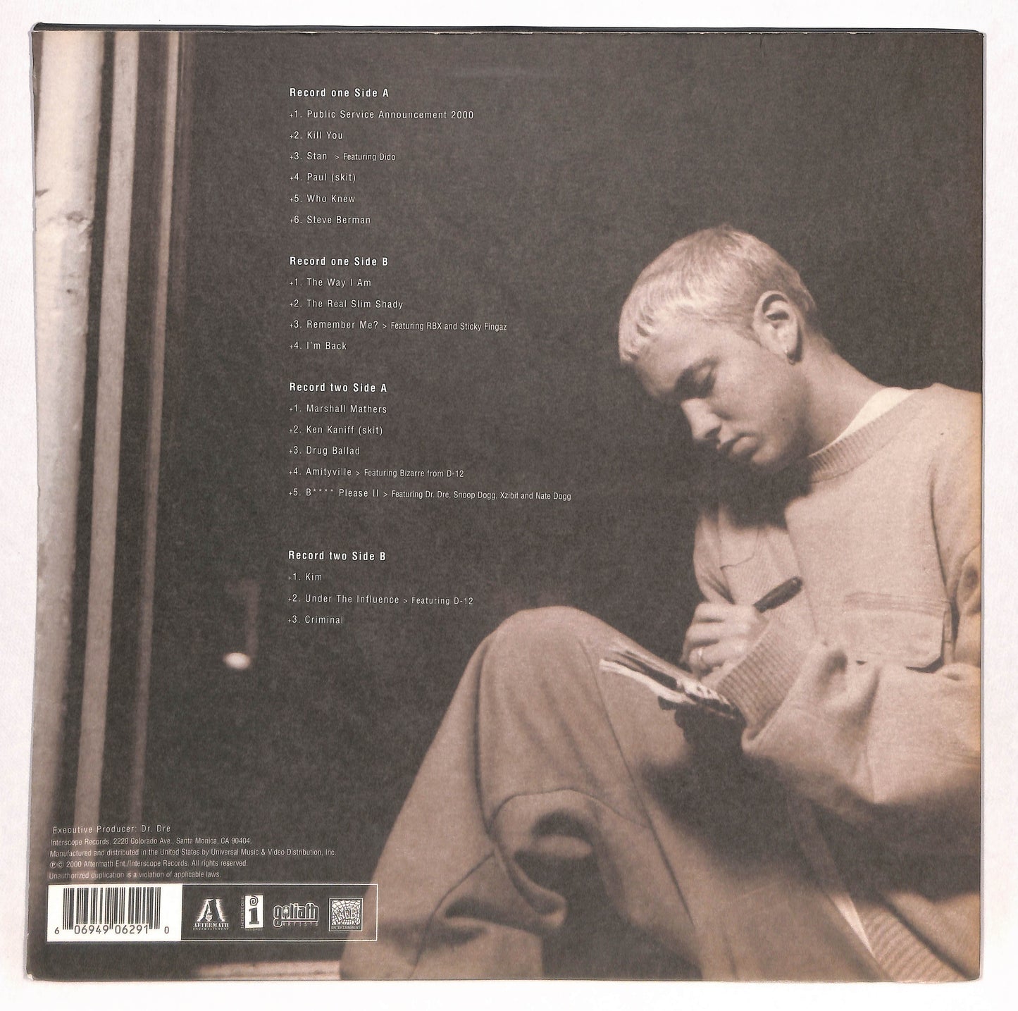 The Marshall Mathers LP