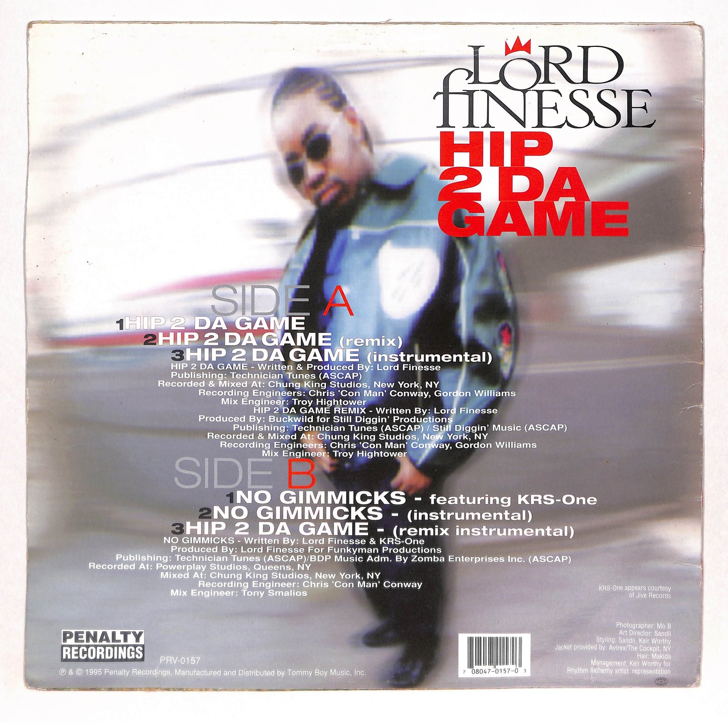 Hip 2 Da Game / No Gimmicks