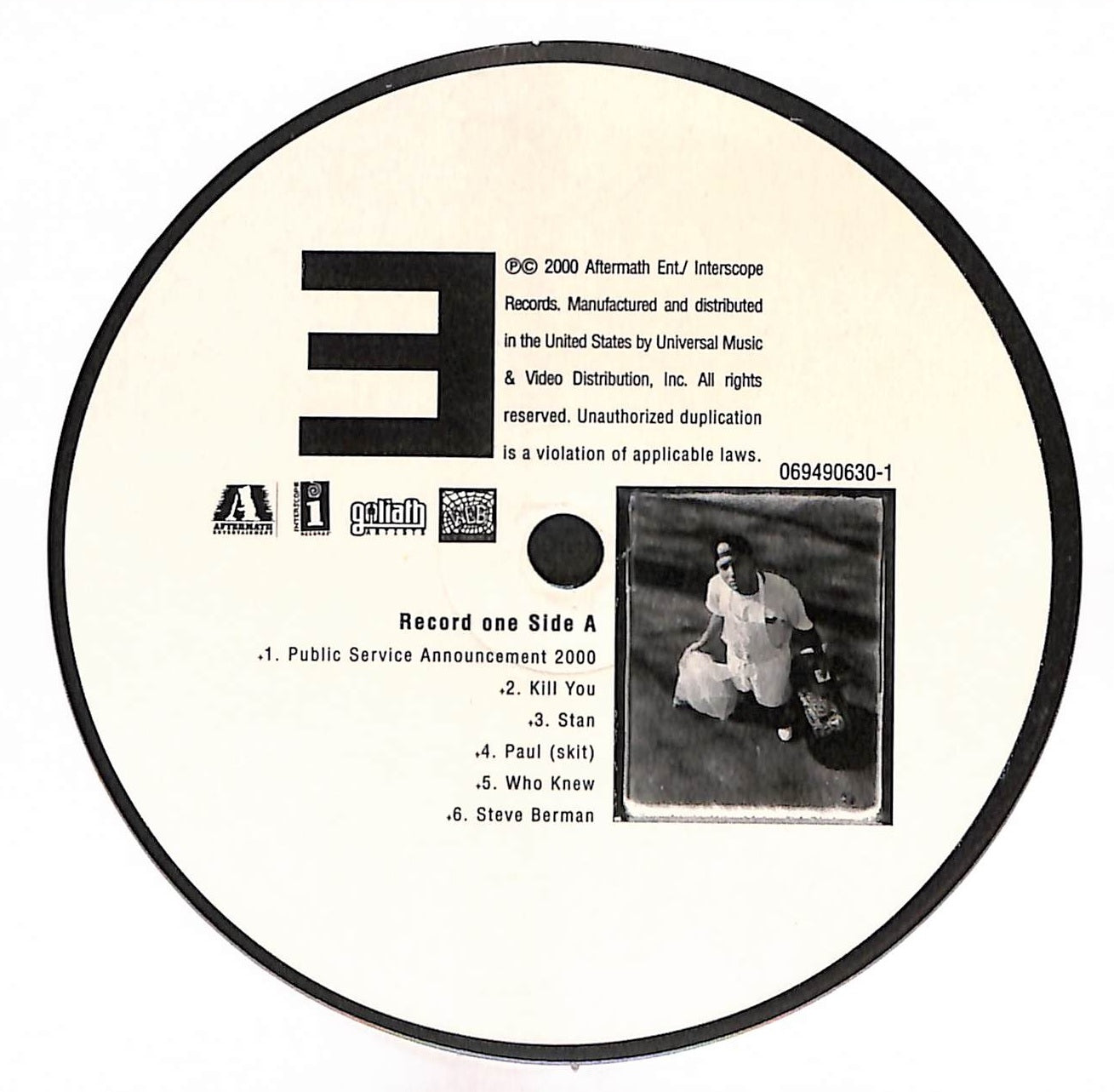 The Marshall Mathers LP