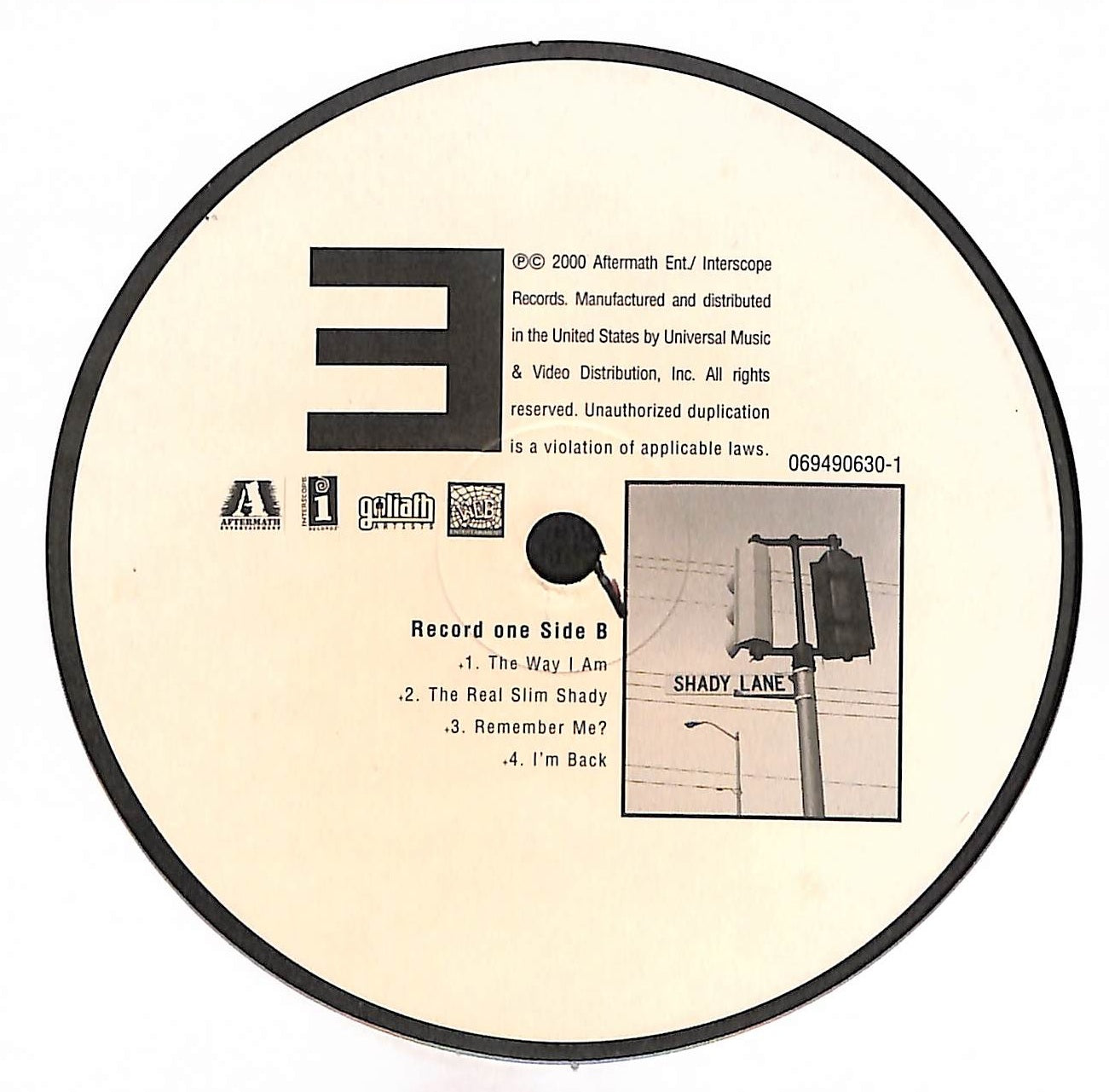 The Marshall Mathers LP