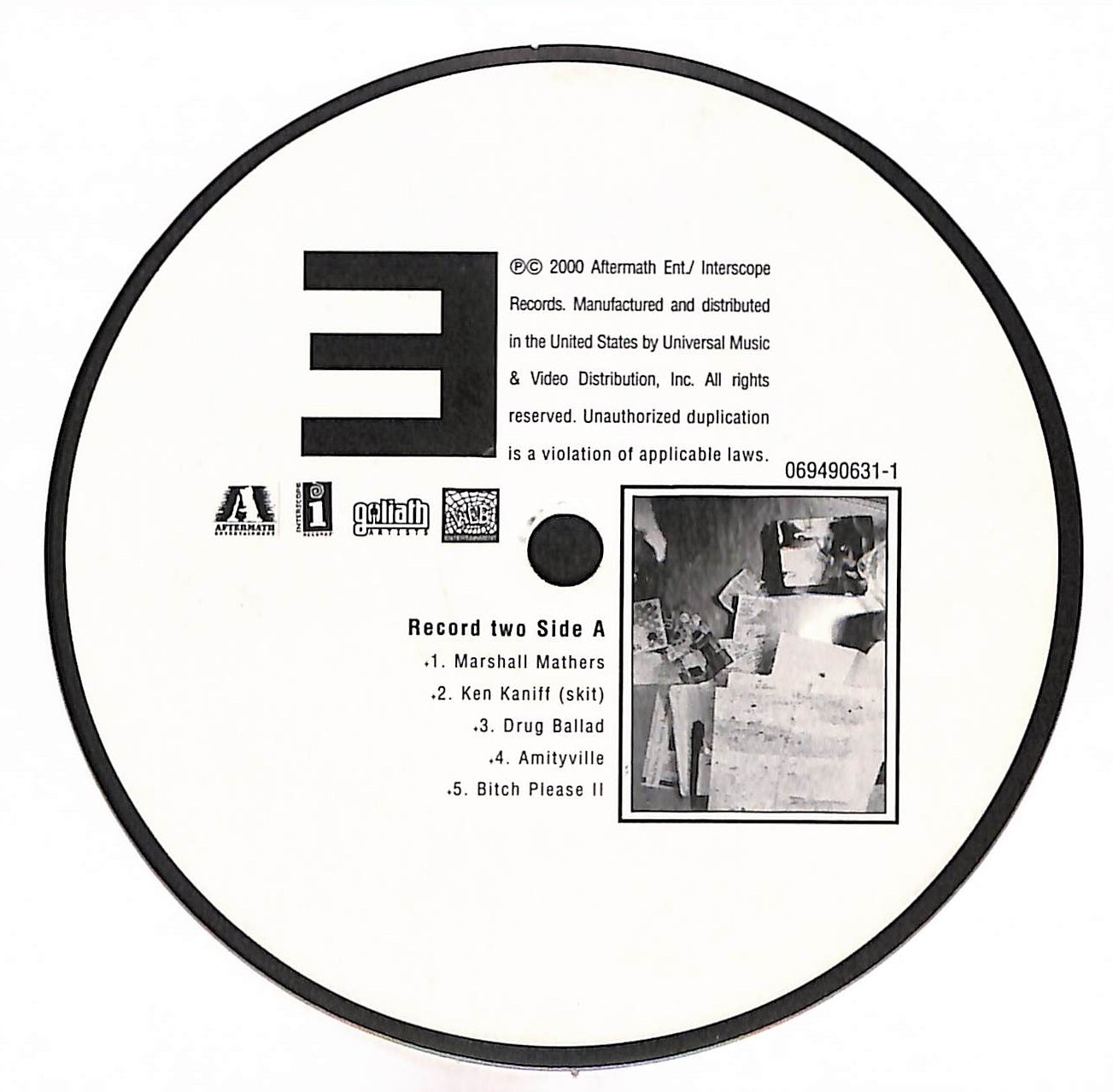 The Marshall Mathers LP