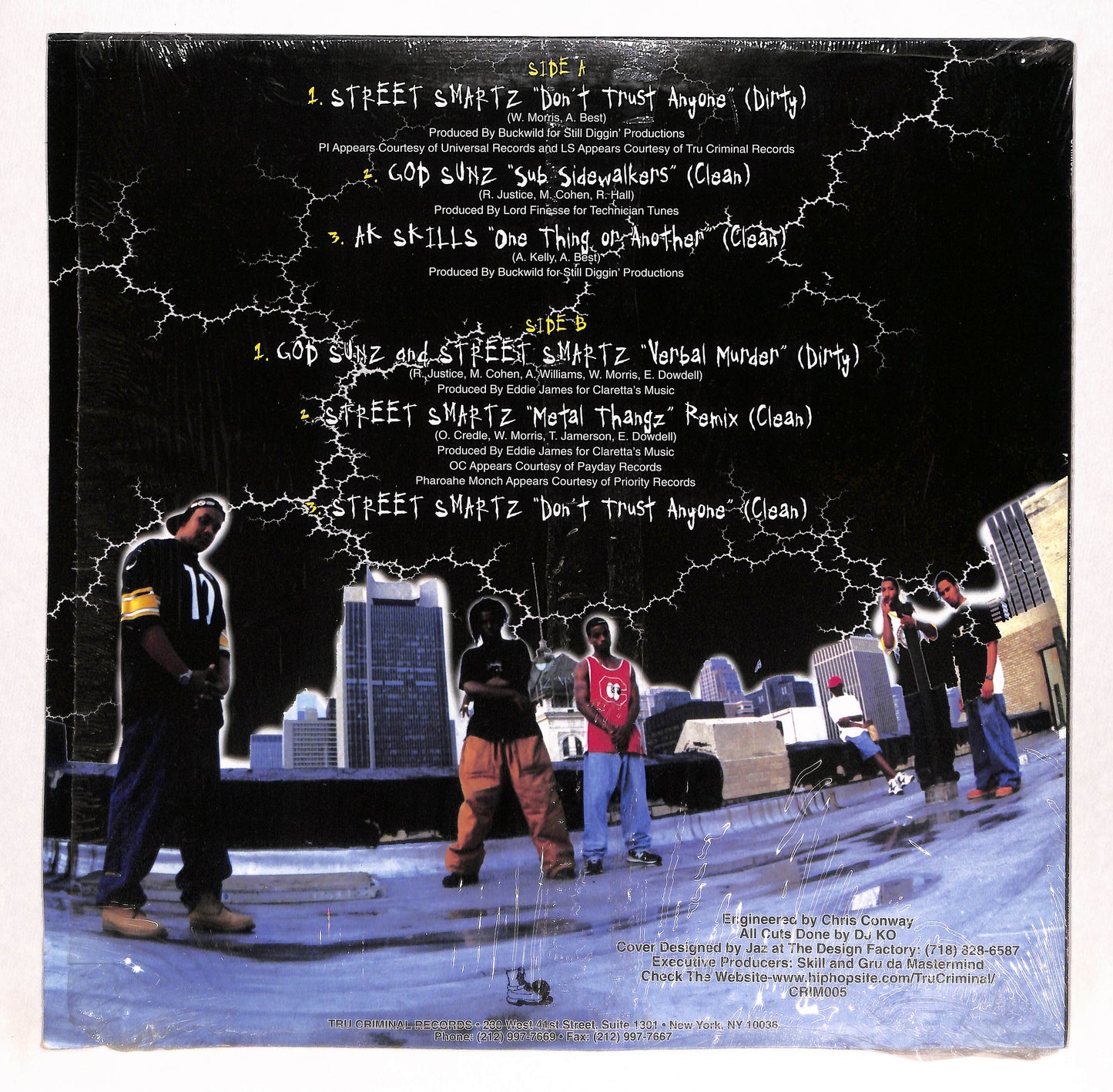 Tru Criminal Records EP