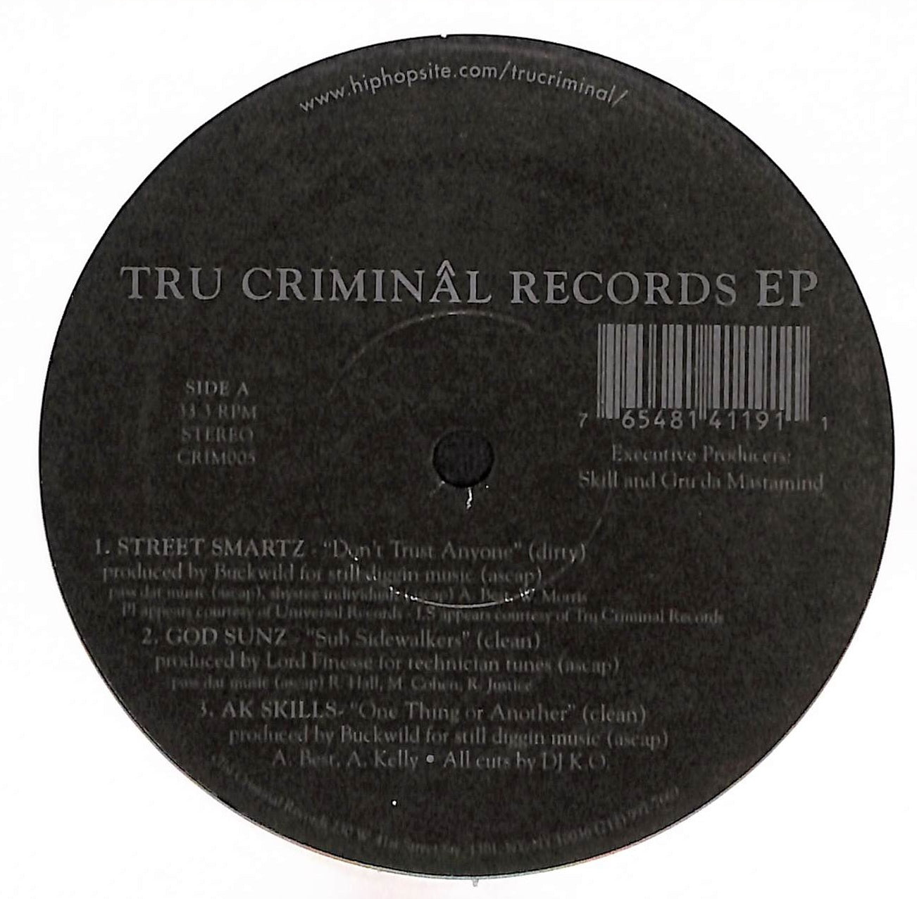 Tru Criminal Records EP