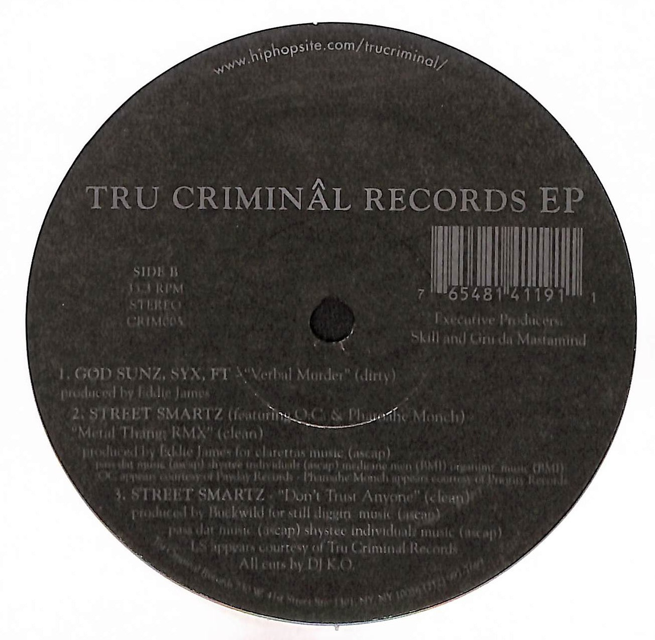 Tru Criminal Records EP